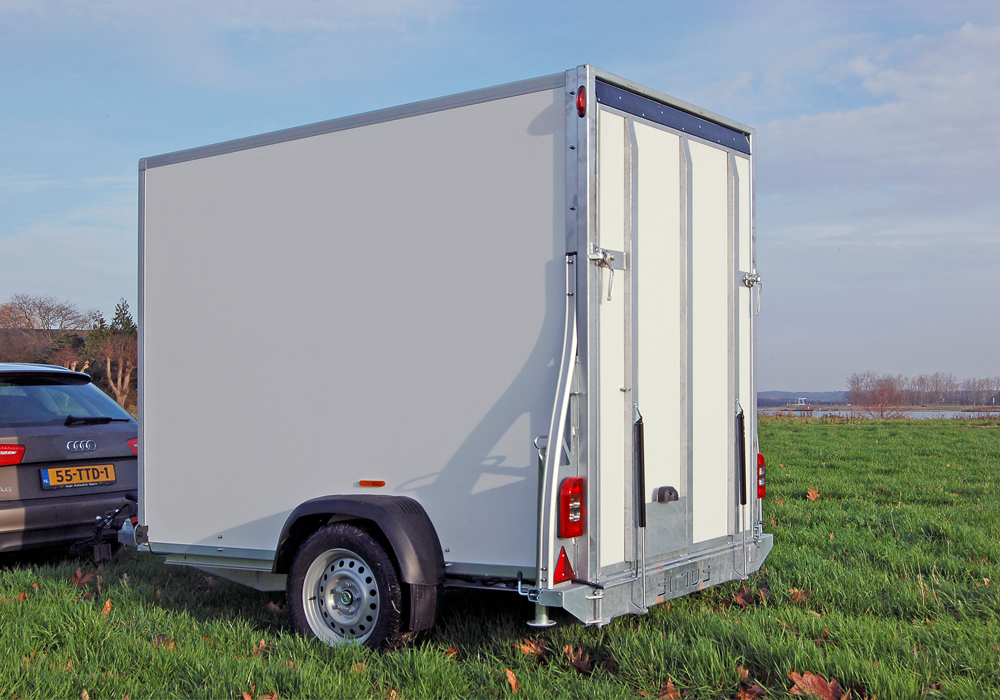 G110 - Gesloten bakwagen PlywoodG110 